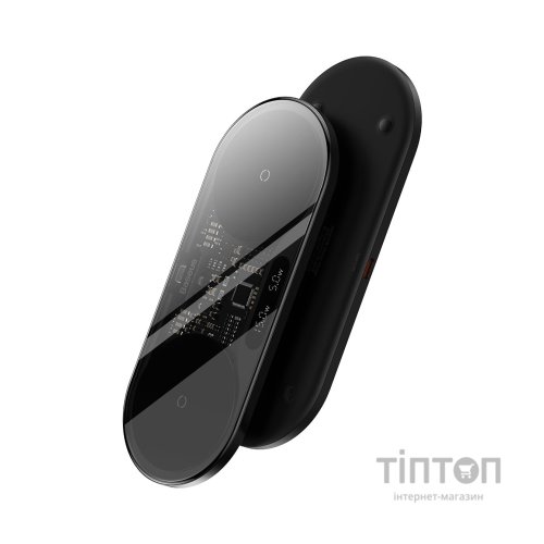 Зарядний пристрій Baseus 20W Digital LED Display (WXSX010101)