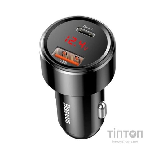 Зарядний пристрій Baseus Magic Series PPS digital display (Type-С PD + QC USB) 45W (CCMLC20C-01)