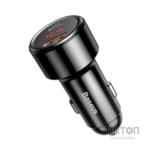 Зарядний пристрій Baseus Magic Series PPS digital display (Type-С PD + QC USB) 45W (CCMLC20C-01)