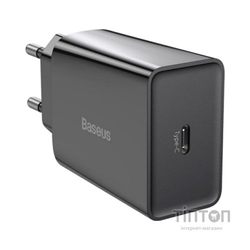 Зарядний пристрій Baseus Speed Mini Quick Charger Black (CCFS-SN01)