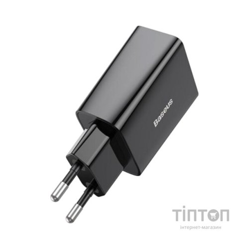 Зарядний пристрій Baseus Speed Mini Quick Charger Black (CCFS-SN01)