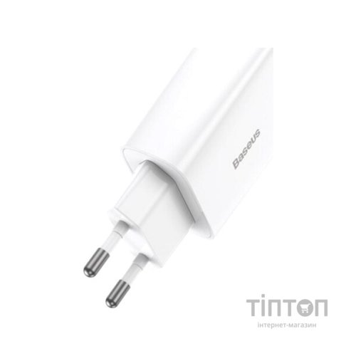 Зарядний пристрій Baseus Speed Mini Quick Charger White (CCFS-SN02)