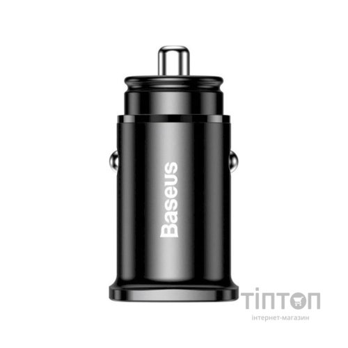 Зарядний пристрій Baseus Square PPS USB QC 4.0 + Type-C PD 3.0 SCP 30W (CCALL-AS01)