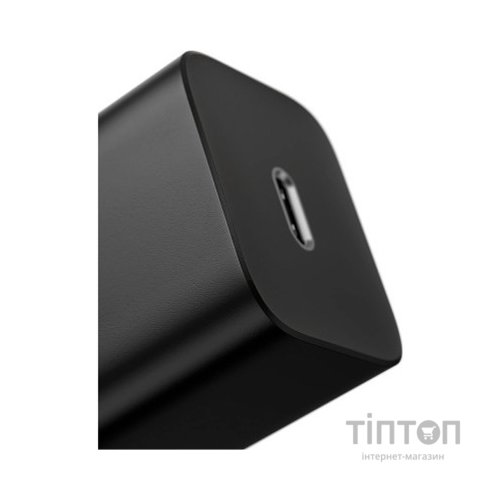 Зарядний пристрій Baseus Super Si 1C 20W With Cable Type-C/iP Black (TZCCSUP-B01)