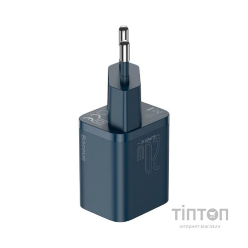 Зарядний пристрій Baseus Super Si 1C Blue (TZCCSUP-B03)