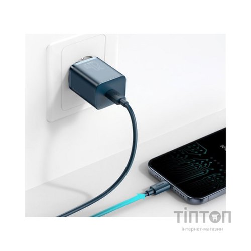 Зарядний пристрій Baseus Super Si 1C Blue (TZCCSUP-B03)