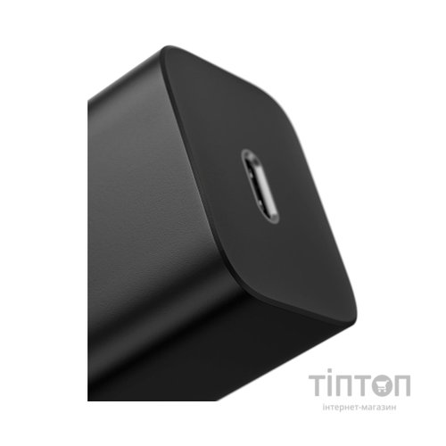 Зарядний пристрій Baseus Super Si Quick Charger 1C 25W Black (CCSP020101)
