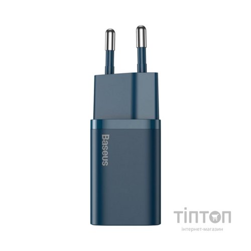 Зарядний пристрій Baseus Super Si Quick Charger 1C Blue (CCSUP-B03)