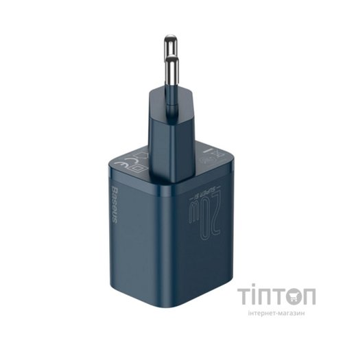 Зарядний пристрій Baseus Super Si Quick Charger 1C Blue (CCSUP-B03)