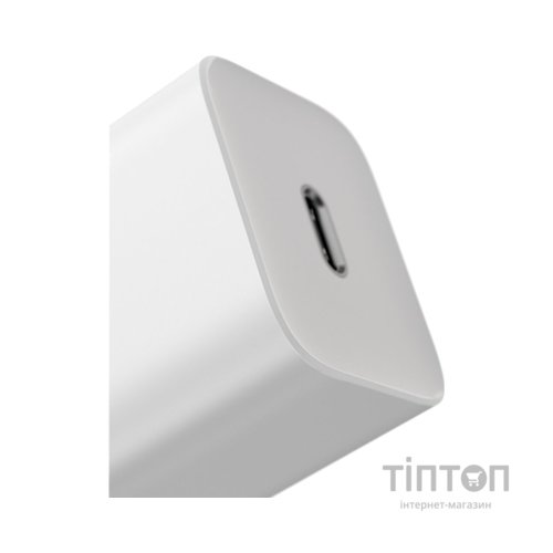 Зарядний пристрій Baseus Super Si Quick Charger 1C White (CCSP020102)