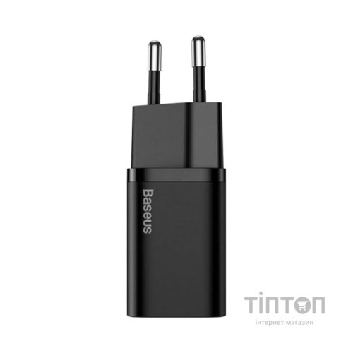 Зарядний пристрій Baseus Super Si quick charger IC 30W Black (CCSUP-J01)