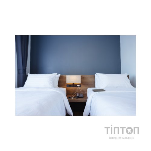 Зарядний пристрій Belkin 140W 3хUSB-С GAN PD PPS USB-A White (WCH014BTWH)