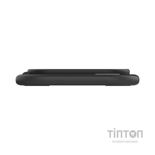 Зарядний пристрій Belkin 3in1 Magnetic Foldable iPhone/Watch/AirPods Qi2 15W black (WIZ029VFBK)