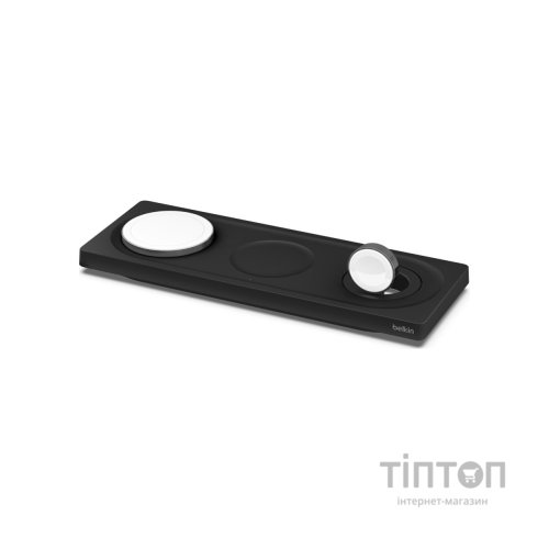 Зарядний пристрій Belkin 3in1 MagSafe, black (WIZ016VFBK)