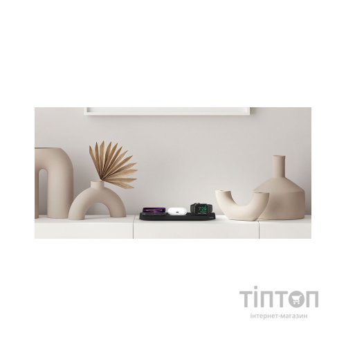 Зарядний пристрій Belkin 3in1 MagSafe, black (WIZ016VFBK)