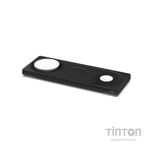 Зарядний пристрій Belkin 3in1 MagSafe, black (WIZ016VFBK)