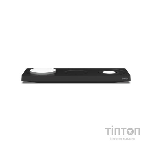 Зарядний пристрій Belkin 3in1 MagSafe, black (WIZ016VFBK)