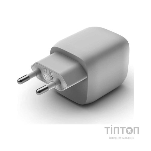 Зарядний пристрій Belkin 45W 2хUSB-С GAN PD PPS white (WCH011VFWH)