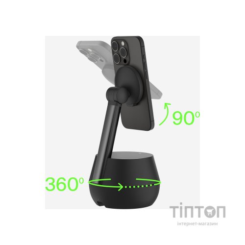 Зарядний пристрій Belkin Auto-Tracking MagSafe Stand Pro (MMA008VF05BK)