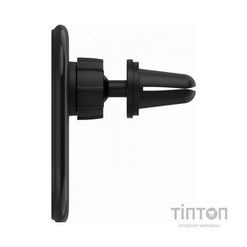 Зарядний пристрій Belkin Car Mount Magnetic Charging Qi, black (WIC004BTBK-NC)