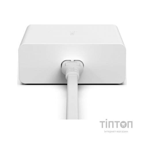 Зарядний пристрій Belkin Home Charger 108W GAN Dual USB-С/USB-A (WCH010VFWH)