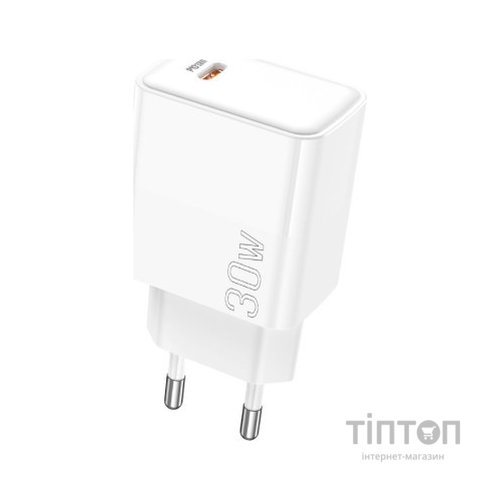 Зарядний пристрій BOROFONE BA77A White (BA77AW)