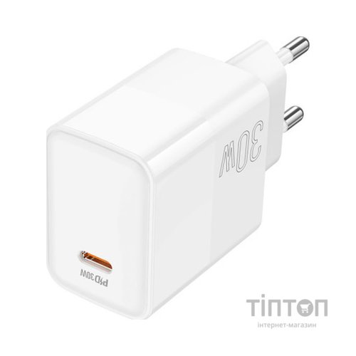 Зарядний пристрій BOROFONE BA77A White (BA77AW)