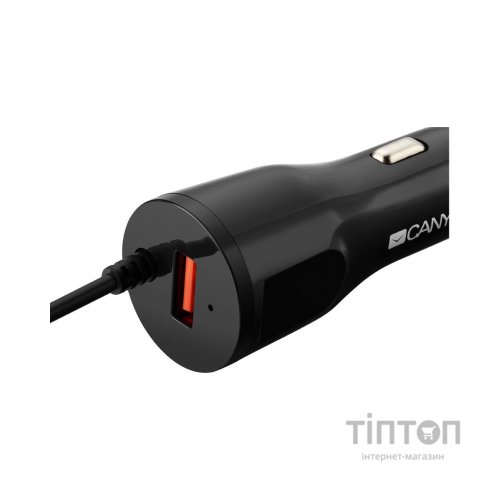 Зарядний пристрій Canyon C-031/US Universal 1xUSB car adapter (CNE-CCA031B-US)