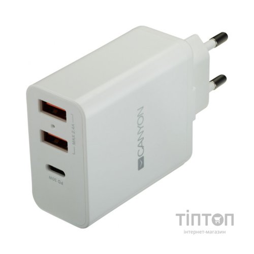 Зарядний пристрій Canyon CNE-CHA08W