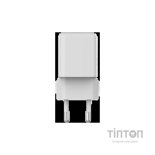 Зарядний пристрій Canyon CU20AC GaN 20W 1xPD 1xQC EU White (CNS-CUW20AC)