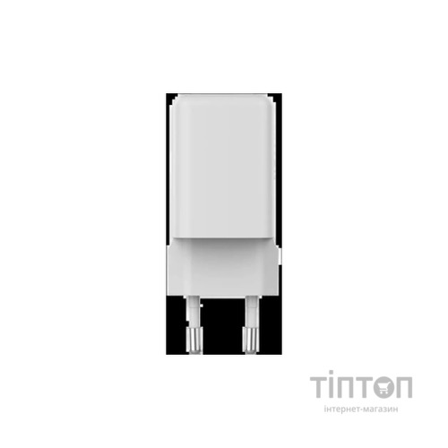 Зарядний пристрій Canyon CU35CC GaN 35W 2xPD EU White (CNS-CUW35CC)