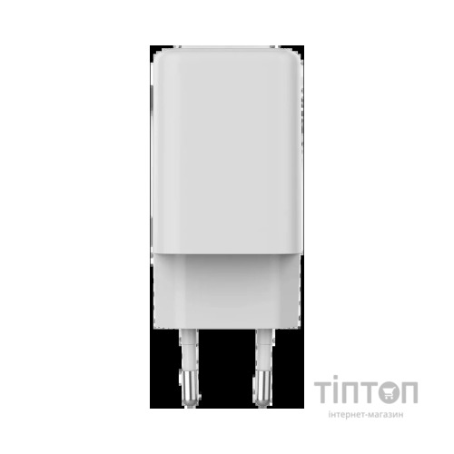 Зарядний пристрій Canyon CU45CC GaN 45W 2xPD EU White (CNS-CUW45CC)