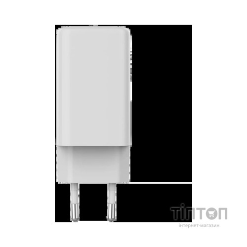 Зарядний пристрій Canyon CU65ACC GaN 65W 2xPD 1xQC EU White (CNS-CUW65ACC)