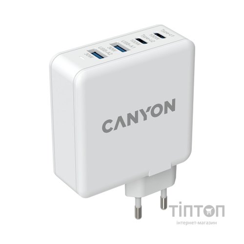 Зарядний пристрій Canyon GAN 100W (CND-CHA100W01)