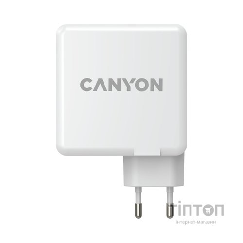Зарядний пристрій Canyon GAN 100W (CND-CHA100W01)