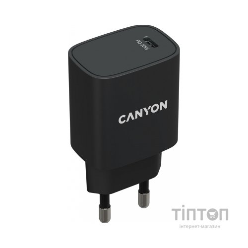 Зарядний пристрій Canyon PD 20W (CNE-CHA20B02)