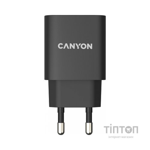 Зарядний пристрій Canyon PD 20W (CNE-CHA20B02)
