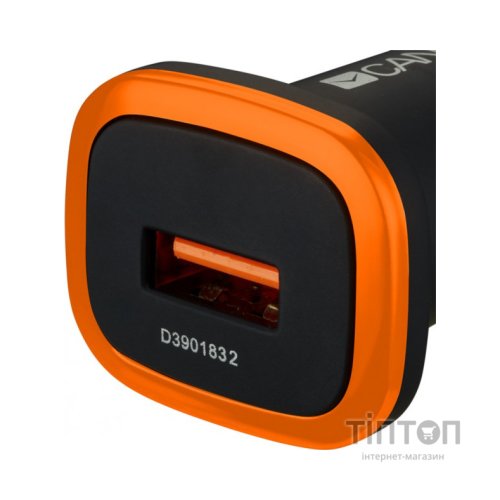 Зарядний пристрій Canyon Universal 1xUSB car adapter (CNE-CCA01B)