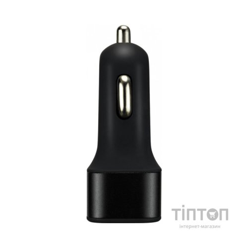 Зарядний пристрій Canyon Universal 3xUSB car adapter (CNE-CCA07B)