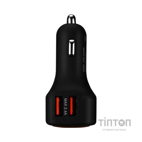 Зарядний пристрій Canyon Universal 4xUSB car adapter (CNE-CCA05B)