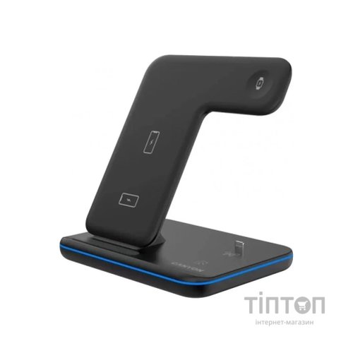 Зарядний пристрій Canyon WS-302 3in1 Wireless (CNS-WCS302B)