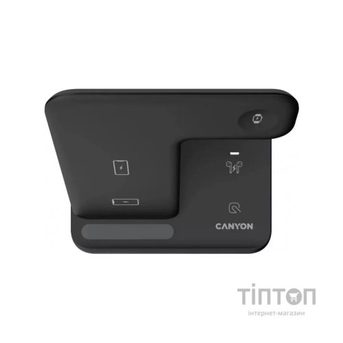 Зарядний пристрій Canyon WS-302 3in1 Wireless (CNS-WCS302B)