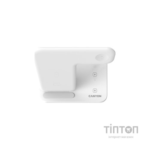 Зарядний пристрій Canyon WS-303 3in1 Wireless charger (CNS-WCS303W)