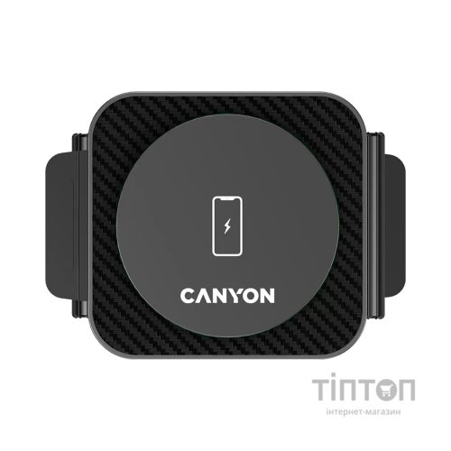 Зарядний пристрій Canyon WS-305 Foldable 3in1 Wireless charger (CNS-WCS305B)