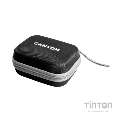 Зарядний пристрій Canyon WS-305 Foldable 3in1 Wireless charger (CNS-WCS305B)