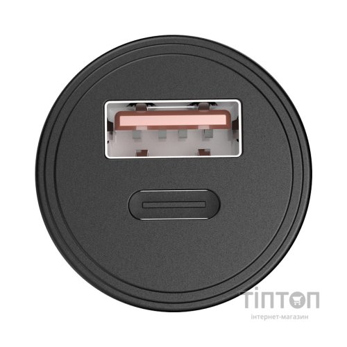 Зарядний пристрій Choetech 2xUSB 40W (2xUSB-C) PD3.0 20W (TC0008-V2-BK)