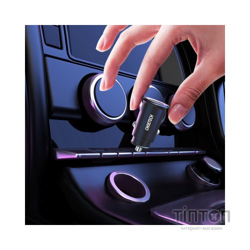 Зарядний пристрій Choetech 2xUSB 40W (2xUSB-C) PD3.0 20W (TC0008-V2-BK)