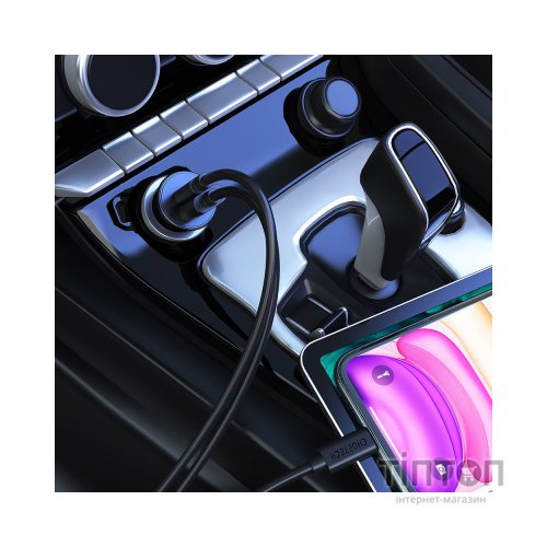 Зарядний пристрій Choetech 2xUSB 40W (2xUSB-C) PD3.0 20W (TC0008-V2-BK)