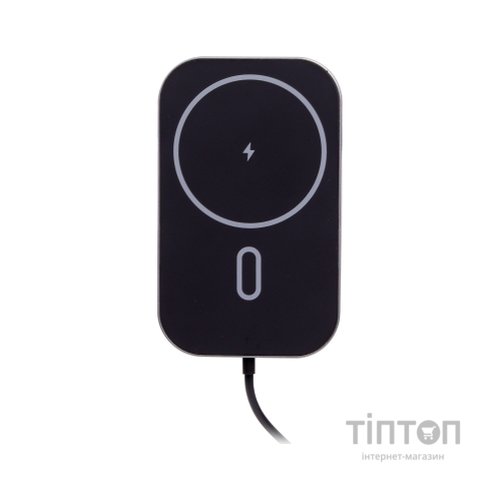 Зарядний пристрій Choetech QI 15W compatible MagSafe (T200-F-201BK)