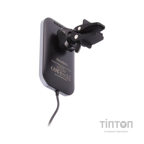 Зарядний пристрій Choetech QI 15W compatible MagSafe (T200-F-201BK)